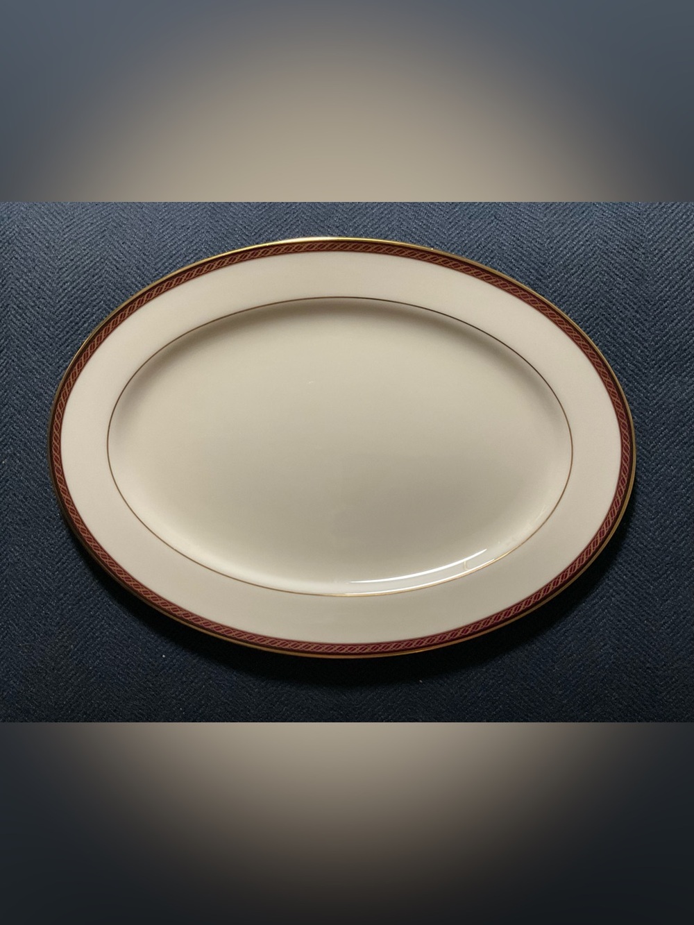 Lenox Monroe 16” Serving Platter